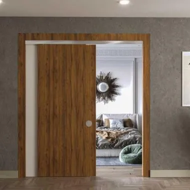 Soft-Close Wooden Sliding Door Systems , 90Kg | Ozone