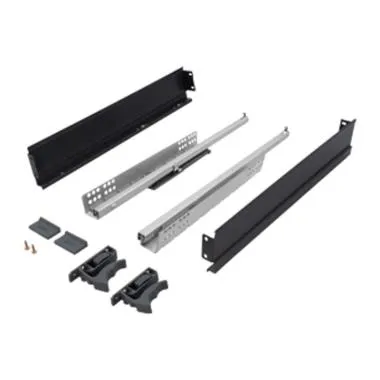 Ultra Slim Ergotec Drawer Systems