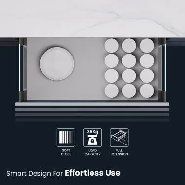 Slim Pro Ergotec Glass with LED