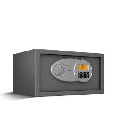 9.2 Litres Digital Safe Locker for Home & Office – Digital Lock, 1-Way Unlocking (Password), Size: 200H x 350W x 200D mm, Weight: 5.9 kg, 2-Year Warranty (Grey)