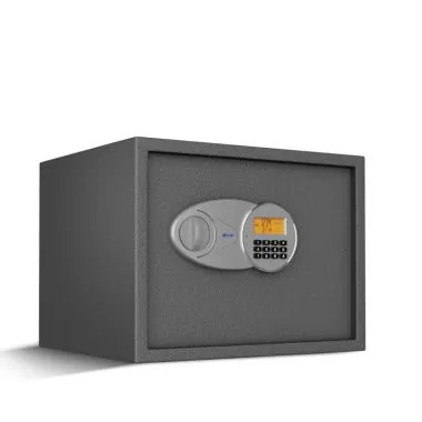 44 Litres Digital Safe Locker for Home & Office – Digital Lock, 1-Way Unlocking (Password), Size: 350H x 450W x 355D mm, Weight: 21 kg, 2-Year Warranty (Black)