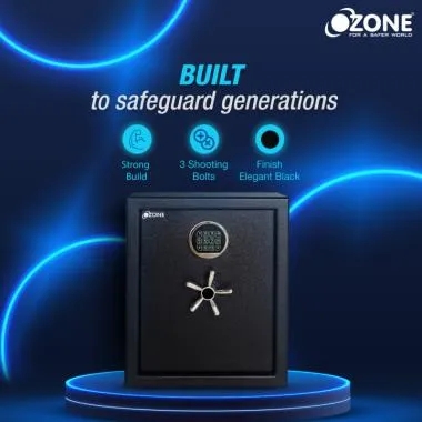 Fort safe AB Digi -66 Black