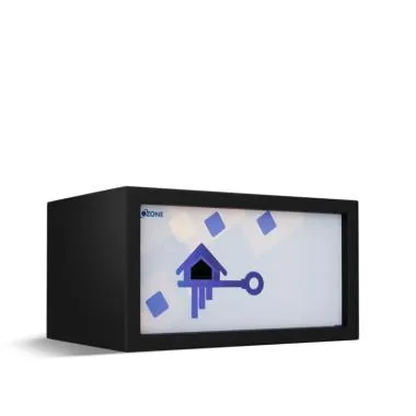 10 Litres Manual Safe Locker for Home & Office – Manual Lock, 1-Way Unlocking (Manual Key), Size: 200H x 350W x 200D mm, Weight: 5.9 kg, 2-Year Warranty