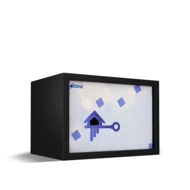 15.5 Litres Manual Safe Locker for Home & Office – Manual Lock, 1-Way Unlocking (Manual Key), Size: 250H x 350W x 250D mm, Weight: 9 kg, 2-Year Warranty