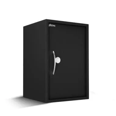 55 Litres Manual Safe Locker for Home & Office – Manual Lock, 1-Way Unlocking (Manual Key), Size: 555H x 350W x 360D mm, Weight: 24.7 kg, 2-Year Warranty