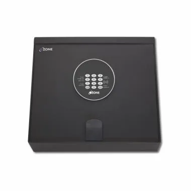 10 Litres Digital Safe Locker for Hotels – Digital Lock, 1-Way Unlocking (Password), Size: 127H x 400W x 350D mm, Weight: 11.2 kg, 2-Year Warranty