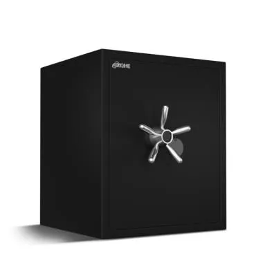 40 Litres Manual Safe Locker for Home & Office – Manual Lock, 1-Way Unlocking (Manual Key), Size: 420H x 350W x 360D mm, Weight: 20 kg, 2-Year Warranty