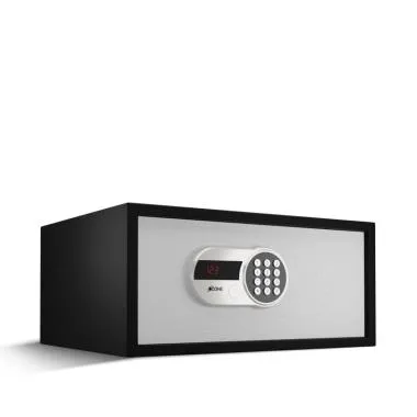 26.7 Litres Digital Safe Locker for Hotels – Digital Lock, 1-Way Unlocking (Password), Size: 200H x 430W x 380D mm, Weight: 11 kg, 2-Year Warranty