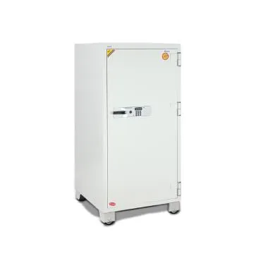 230 Litres Fire-resistant Safe Locker for Factories & Warehouses – Digital Lock, 1-Way Unlocking (Password), Size: 1200H x 700W x 635D mm, Weight: 270 kg, 2-Year Warranty