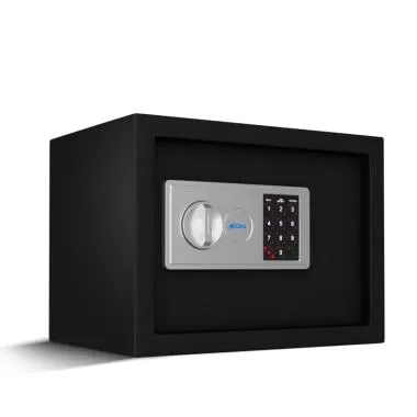 16.11 Litres Digital Safe Locker for Home & Office – Digital Lock, 1-Way Unlocking (Password), Size: 250H x 350W x 250D mm, Weight: 9.5 kg, 2-Year Warranty (Black)