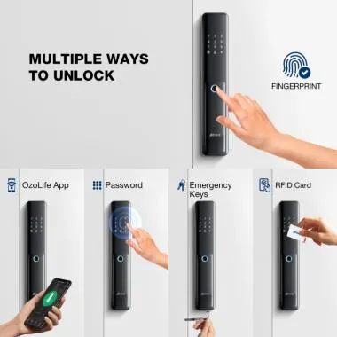 OZ-FDL-01 Life Nxt Plus Black