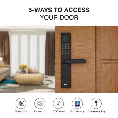 OZ-FDL-02-LIFE-NXT-i BLACK