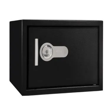 22 Litres Manual Safe Locker for Home & Office – Manual Lock, 1-Way Unlocking (Manual Key), Size: 254H x 350W x 250D mm, Weight: 12.5 kg, 2-Year Warranty