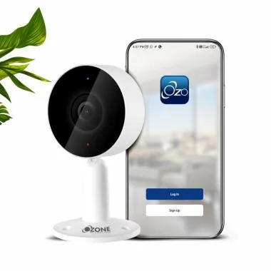 Smart Indoor Fixed Camera