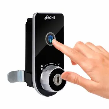 Furniture Lock with Fingerprint & Key Access