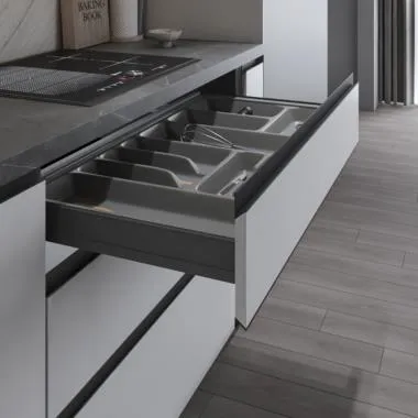 Undermount Partial Extension Slides