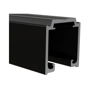 Top & Bottom Profile (with PVC Seal)