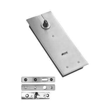 Top & Bottom Pivot Set with Double Cylinder FS