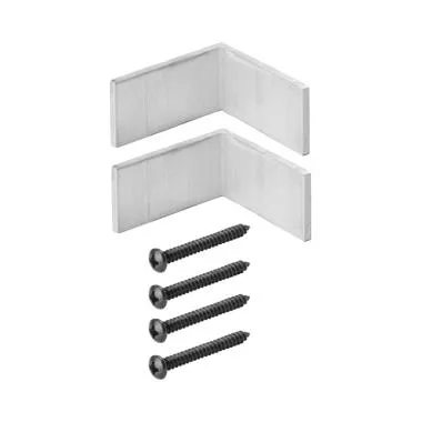 Corner Cleat & Screw Kit