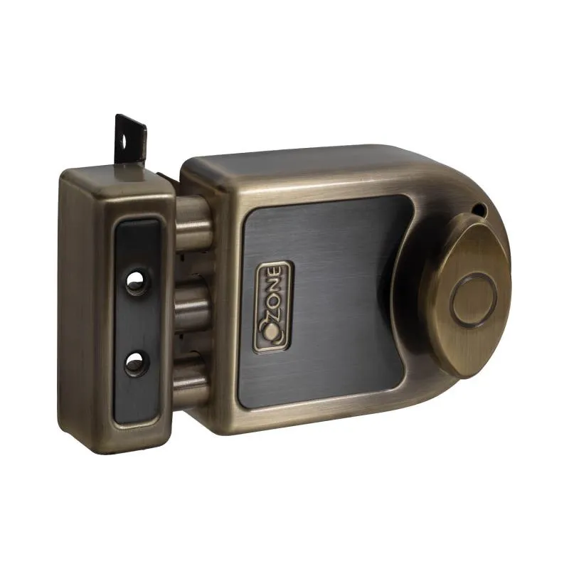 3 Dead Bolt With Key and Knob