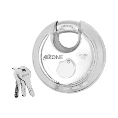 Disc Padlock Disc Padlock