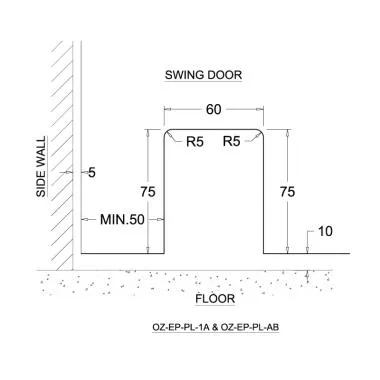 Corner Lock with Euro Cylinder | Ozone