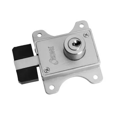 Center Sliding Door Lock