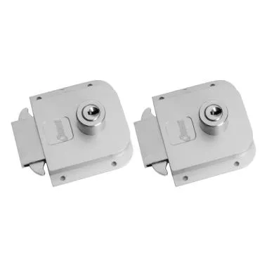 Side Sliding Door Lock