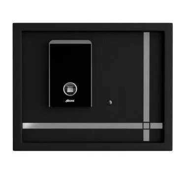 30 Litres Fingerprint Safe Locker for Home & Office – Fingerprint Lock, 2-in-1 Unlocking (Fingerprint & Password), Size: 320H x 400W x 320D mm, Weight: 14 kg, 2-Year Warranty