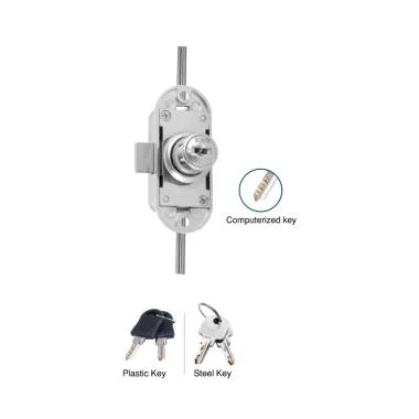 3-Point 22MM Cupboard Lock | Door Thickness: 22 MM