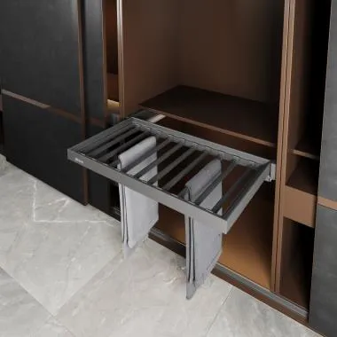 PULL-OUT TROUSER RACK APPLICATION