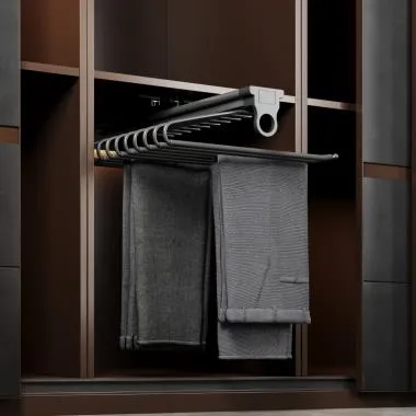 Pull-Out Hanger Single