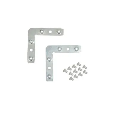 90° Connector For 45mm Glass Frame & Handle Profiles