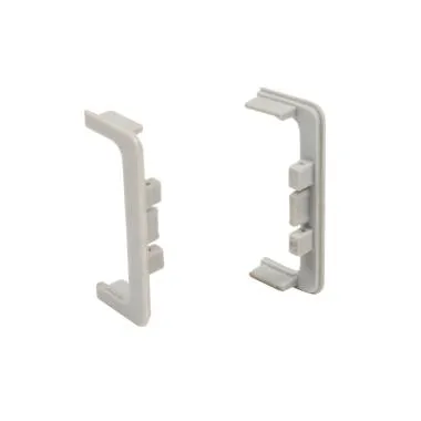 End cap set for C gola profile