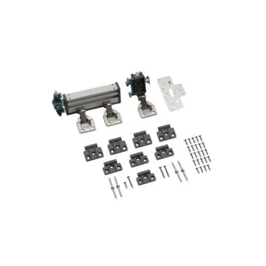 One Touch Sliding Folding System with Smooth Operation | Type: Sliding System