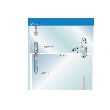 Over Panel Mounted Door Stopper , NA , NA | Ozone