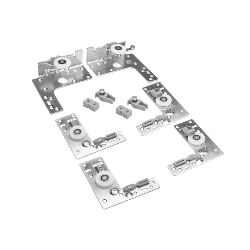 Top Roller Set for Triple Framed Door