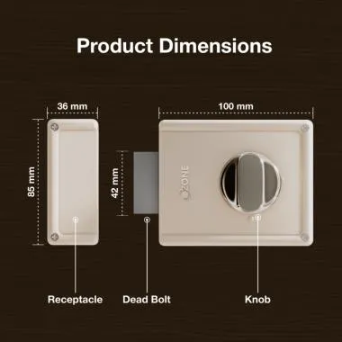 Dead Lock Main Door Lock | Ozone