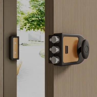 3 Dead Bolt With Key and Knob | Ozone