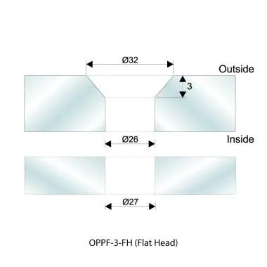Bottom Pole to accept the Floor Spring Spindle , NA , NA | Ozone