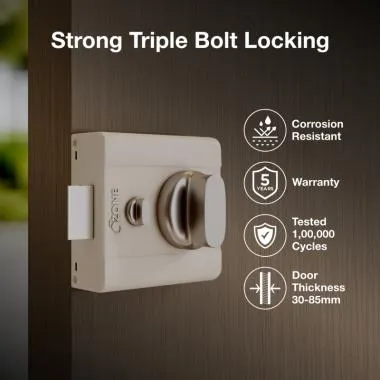 Single Latch Main Door Lock | Ozone
