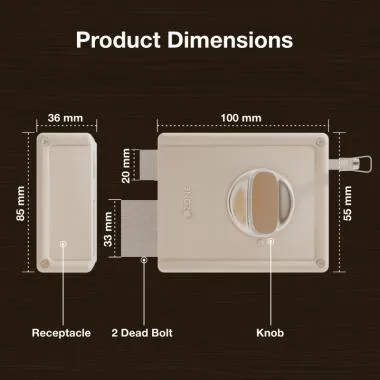 Night Latch Mini | Ozone