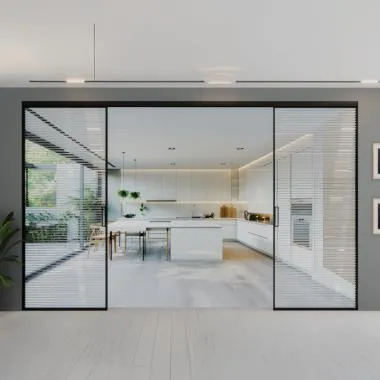 Linea Slim Frame (4507) Double Sliding System (2+2)