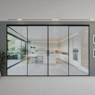 Linea Slim Frame (4507) Double Sliding System (2+2)