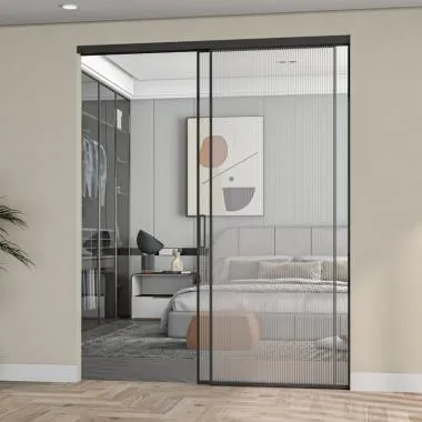 Linea Slim Frame (4507) Single Sliding System (1+1)