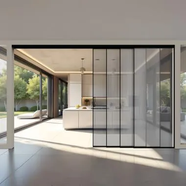 Linea Slim Frame (4507) Telescopic Sliding System (1+3)