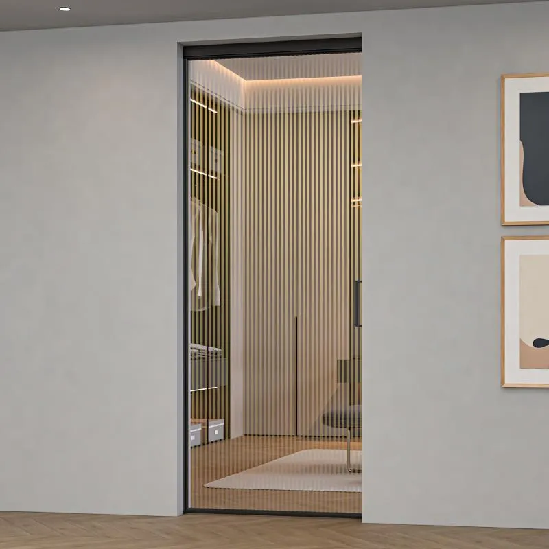 Linea Slim Frame (4507) Pocket Sliding System
