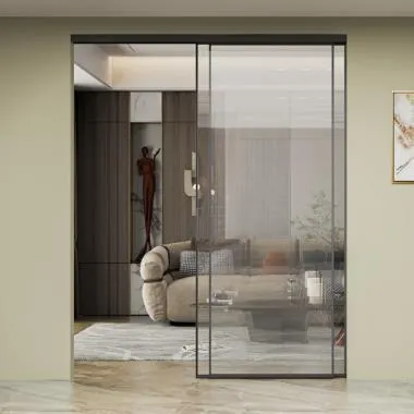 Axis Slim Frame (4507) Single Sliding System (1+1)