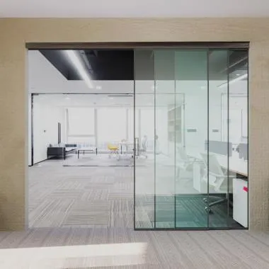 Axis Slim Frame (4507) Telescopic Sliding System (1+2)