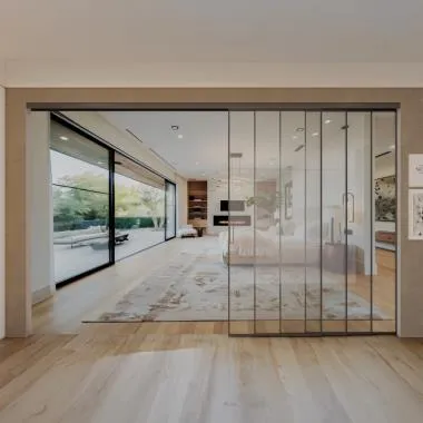 Axis Slim Frame (4507) Telescopic Sliding System (1+3)